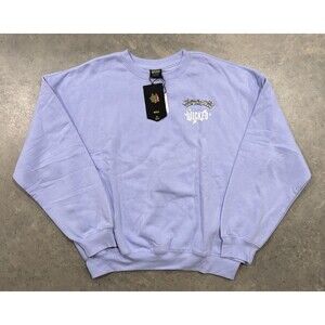 NEW Wicked Paul Tazewell Womens XL Graphic Pullover Sweatshirt Lavender